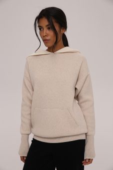 Ombre hoodie