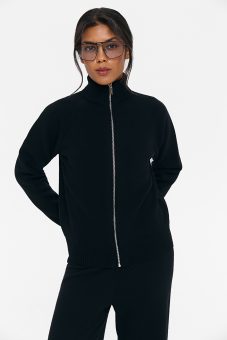 Zip-up cardigan Songe